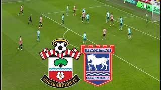 Southampton vs Ipswich Town 11 Highlights  Premier League 20242025 [upl. by Aytnahs]