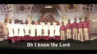 I know The Lord  The Little Warblers 2009 [upl. by Anyad503]