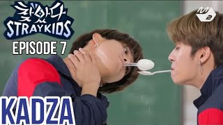 Русская озвучка Kadza Finding skz Ep7 [upl. by Droffig]