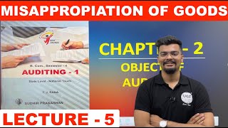 Misappropiation of Goods  Bcom Sem 4  Lecture  5  Gujarat University  UGT [upl. by Bobby]