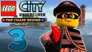 LEGO CITY UNDERCOVER THE CHASE BEGINS 👮 3 Undercovermission auf der Albatrosinsel [upl. by Rori]