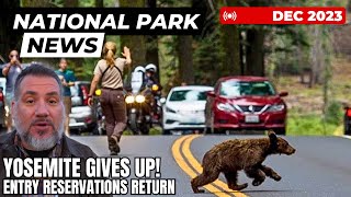 3 NEW National Park Sites Yosemite Reservations are Back FeeFree Days and More [upl. by Aleacim]