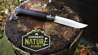 Opinel frittieren Imprägnieren Aufquellschutz DIY Modifizieren Opinel Mod Wasserabweisend [upl. by Nywg]