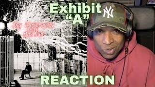 Jay Electronica quotExhibit Aquot feat Mos Def REACTION [upl. by Arlina280]