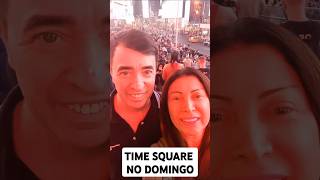 Time Square Domingo New York [upl. by Magen]