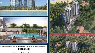 ZAMBARANI BEACH 2 amp 3 BEDROOM  Check out Project Location  apartment in nyali mombasa [upl. by Hulen]