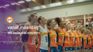 WK Volleybal vrouwen vanaf 26 sept TV Gelderland [upl. by Fabyola]