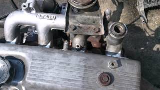 4D56 MONTERO SPORT TIMING amp ENGINE ASSEMBLY  TRITON  TIMING BELT  HOW TO  DIY [upl. by Wampler]