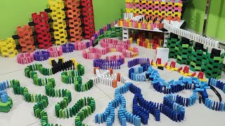 freestyle domino structure 3300 dominoes bendomino [upl. by Falcone]