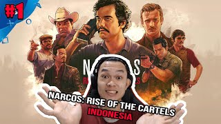 GAME NARKOBOI STRATEGY BARU  Narcos Rise of the Cartels GAME Indonesia 1 [upl. by Vidal687]