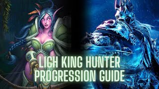 Heroic Lich King Hunter Progression Guide [upl. by Rosenstein]