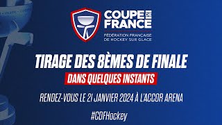 Coupe de France  Tirage au sort des 8èmes de finale 🏆 [upl. by Utham]