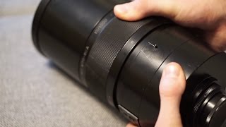 Maksutov 1000mm Lens InDepth Review [upl. by Rabma]