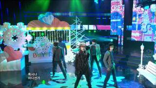 BOY FRIEND  Ill be there 보이프렌드  내가 갈게 Music Core 20111217 [upl. by Rekrap]