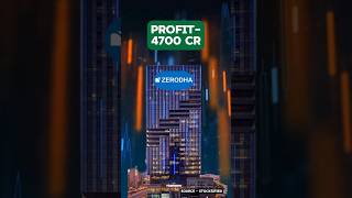 Grow vs Zerodha kon better hey shorts investing finance stockmarket groww zerodha [upl. by Nirol845]