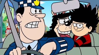 Drive Along  Funny Episodes  Beano [upl. by Danelle622]