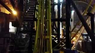 El Loco  Full Rollercoaster Ride POV Circus Circus Adventuredome Las Vegas Nevada [upl. by Tindall]