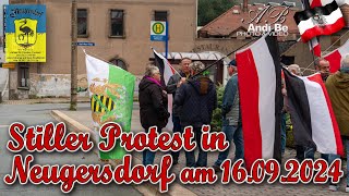 Stiller Montags Protest Neugersdorf vom 16092024 [upl. by Mcarthur]