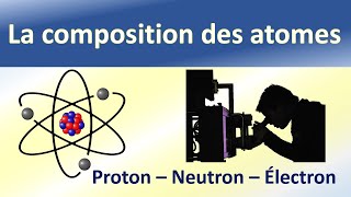 Déterminer la composition de latome  Cours  exercice corrigé  Chimie  Collège et lycée [upl. by Merce261]