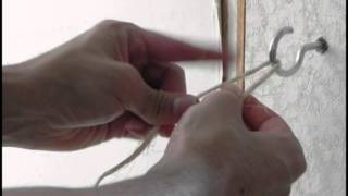 Principles of Twisting Rope by Hand [upl. by Kemme]