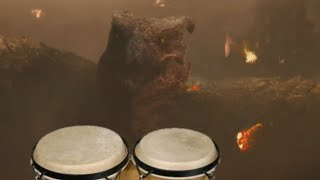 Rodans Theme But the Bongos Keep Intensifying [upl. by Einneb]