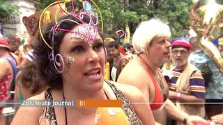 Politischer Karneval in Rio [upl. by Knowles]