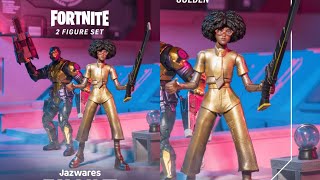 New fortnite doctor slone amp gunnar battle chest figures revealed jazwares [upl. by Enovi839]