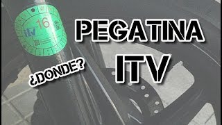 Pegatina ITV MOTO [upl. by Wolfgram97]