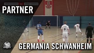 Viktoria Kelsterbach  Germania Schwanheim Vorrunde OffensivCup 2017  Spielszenen  MAINKICKTV [upl. by Nette]