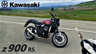 Kawasaki Z900RS 2023  POV Ride  Sound [upl. by Zoa]