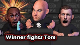 Dana shocks Jones Winner fights Tom  UFC 309 press [upl. by Audie]