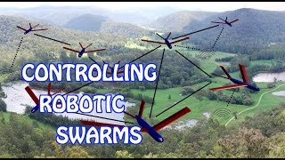 Controlling Robotic Swarms [upl. by Ecadnac]