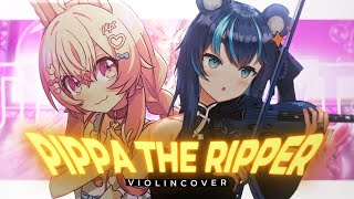 Pippa the Ripper works surprisingly well with violin [upl. by Xino81]