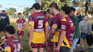 Glenmore Brumbies u14s vs Colyton u14s round 131 [upl. by Oicinoid506]