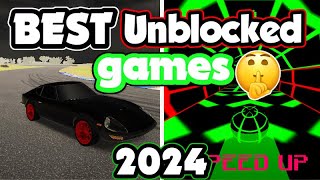 The BEST Unblocked Games amp Website Links In 2023 [upl. by Marchak]