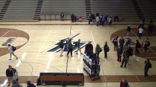 Appleton North High School vs Neenah High School Womens Varsity Basketball [upl. by Nottus]