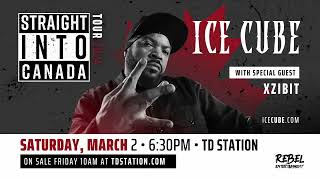 Ice Cube  Straight Into Canada Tour  March 2nd Saint John NB [upl. by Anala]