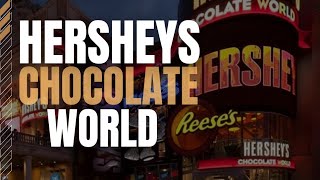 Hersheys Chocolate WORLD Las Vegas [upl. by Adnarom]