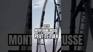 Cette montagne russe peut TE TUER 🎢 [upl. by Nylecsoj]