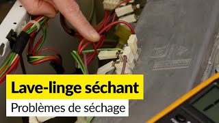 Comment Diagnostiquer les Problèmes de Séchage dun Lavelinge Séchant [upl. by Wimsatt]