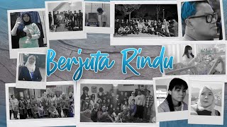 BERJUTA RINDU  UYA KUYA  OFFICIAL MUSIC VIDEO [upl. by Essyla362]