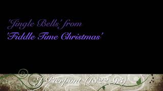 No28  Jingle Bells  Backing Track from Fiddle Time Joggers by Kathy amp David Blackwell [upl. by Toffic595]