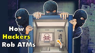 How Hackers Rob ATMs The Ploutus Wave [upl. by Eiro852]