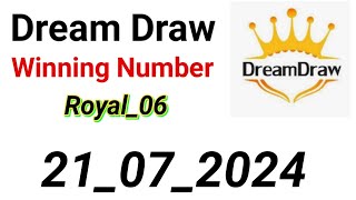 Dream Draw Prediction 21072024 [upl. by Arekat205]