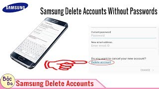 Bypass Samsung Accounts Without Passwords Android 7 amp Android 6 [upl. by Ramburt568]