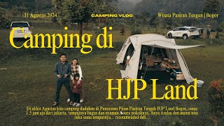 Camping di HJP Land Panorama Pasiran Tengah Bogor  Mobi Garden Holiday Star 300 [upl. by Proudfoot]