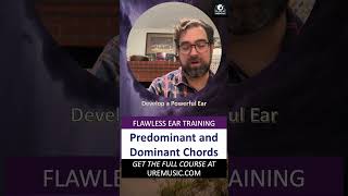 Predominant and Dominant Chords [upl. by Lippold]