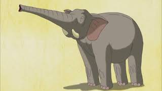 Multipedia Elephant Trumpeting Loudly Sound SFX [upl. by Aliuqahs607]