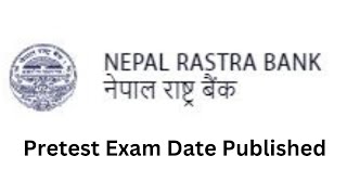 NRB Exam Date Publshed Today  Online Padhne Ghar [upl. by Atinrev]