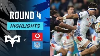 Ospreys v Vodacom Bulls  Highlights  Round 4  URC 202425 [upl. by Faus]